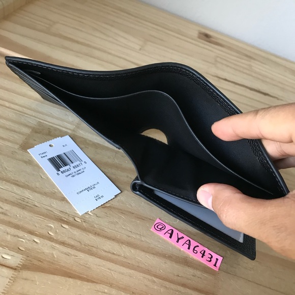 Coach wallet men🎈🎈 - Picture 7 of 9